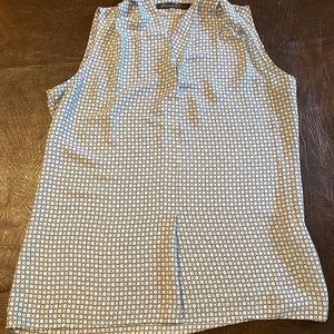Lot of 2 Rose and Olive Sleeveless Shirts